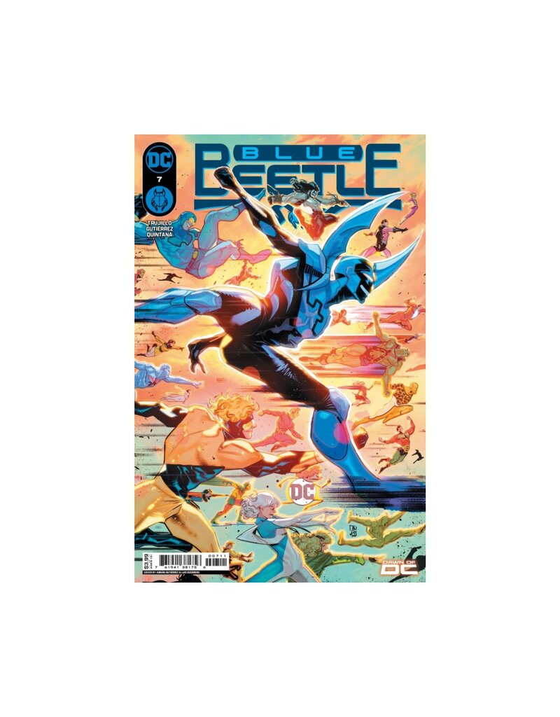 DC Blue Beetle #7