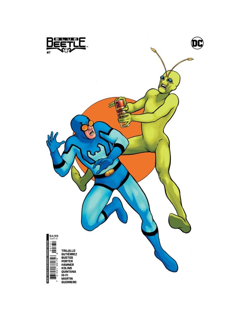 DC Blue Beetle #7