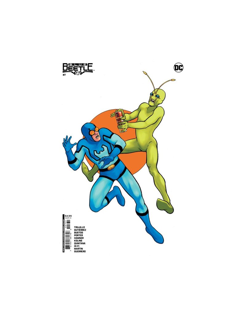 DC Blue Beetle #7