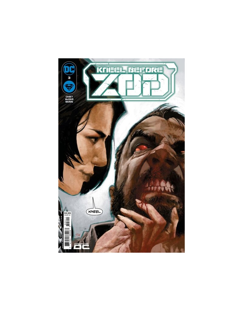 DC Kneel Before Zod #3
