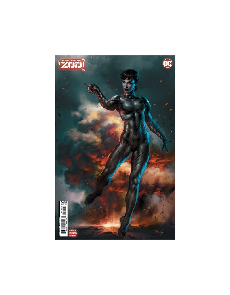 DC Kneel Before Zod #3