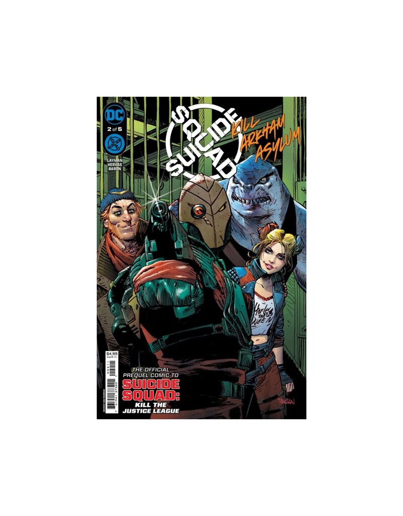 DC Suicide Squad: Kill Arkham Asylum #2