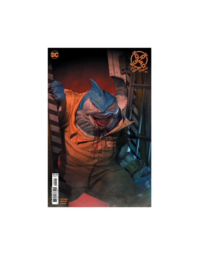 DC Suicide Squad: Kill Arkham Asylum #2