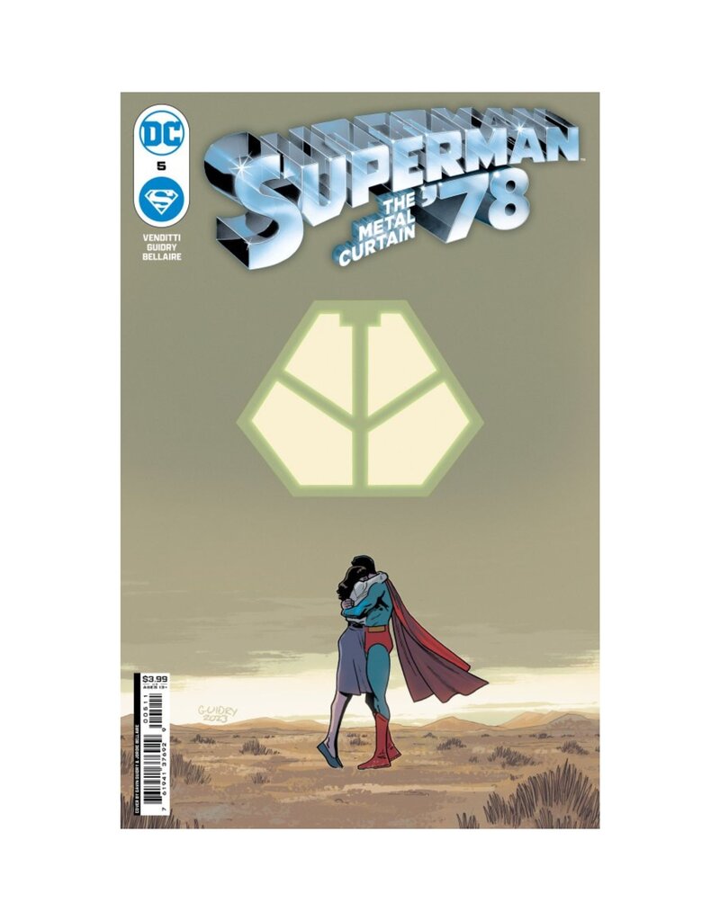 DC Superman '78: The Metal Curtain #5