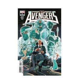 Marvel The Avengers #11