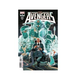 Marvel The Avengers #11