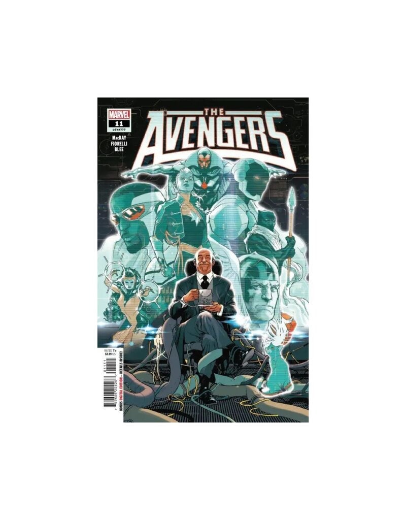 Marvel The Avengers #11