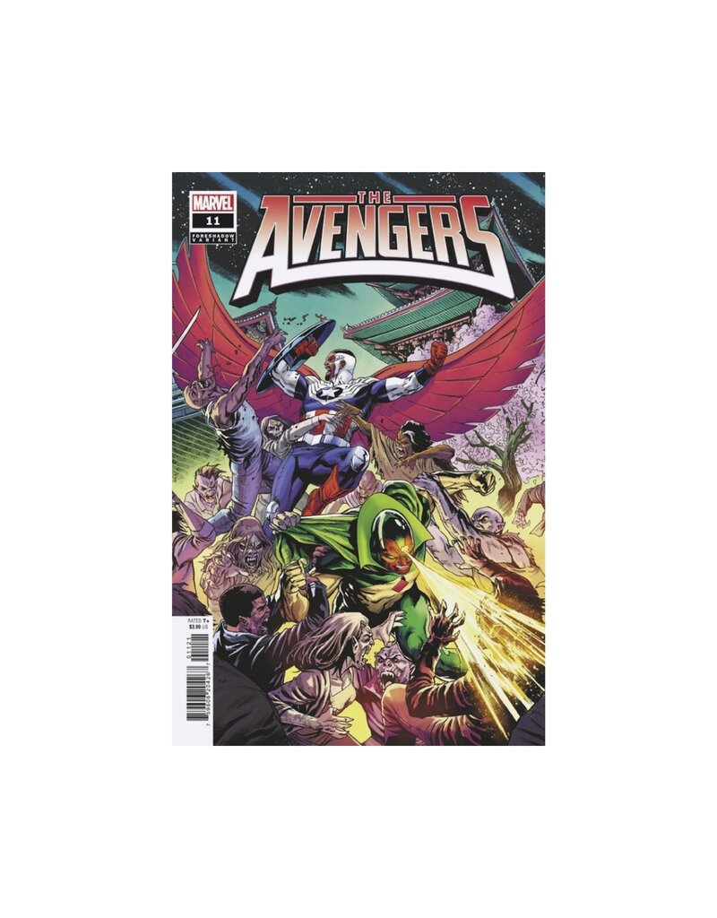 Marvel The Avengers #11