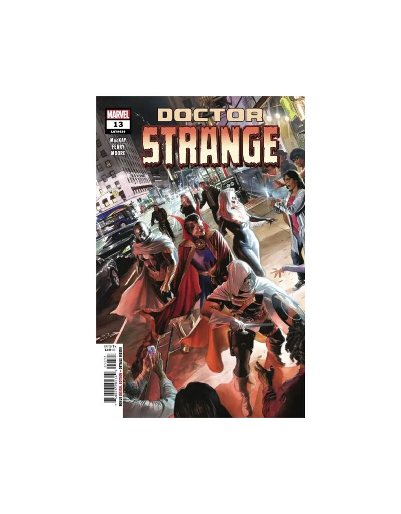 Marvel Doctor Strange #13
