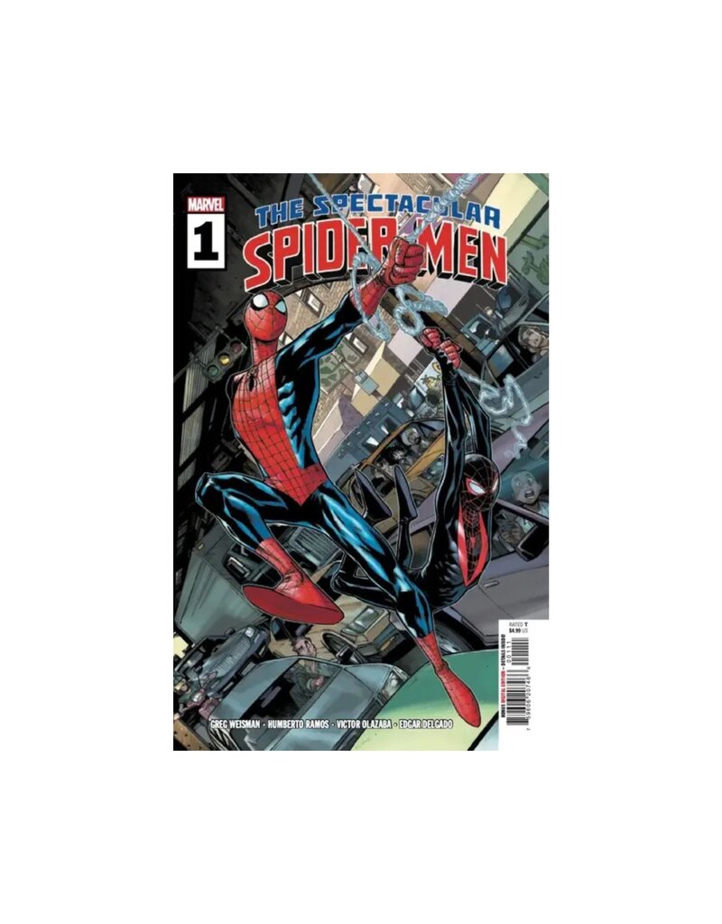 Marvel The Spectacular Spider-Men #1