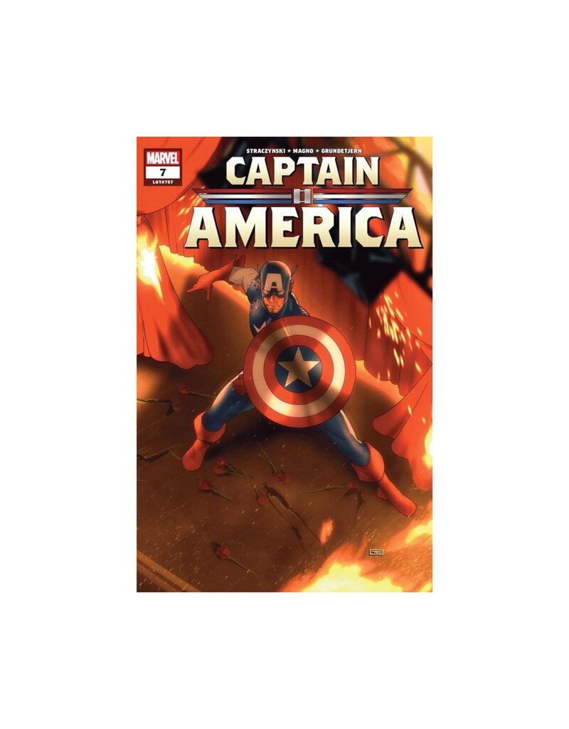 Marvel Captain America #7