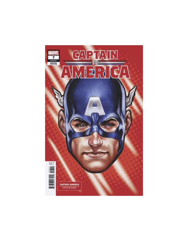 Marvel Captain America #7