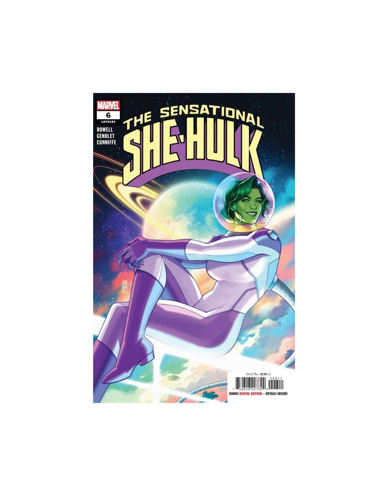 Marvel The Sensational She-Hulk #6