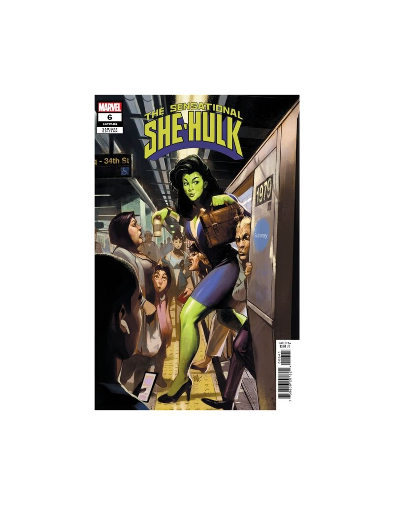 Marvel The Sensational She-Hulk #6