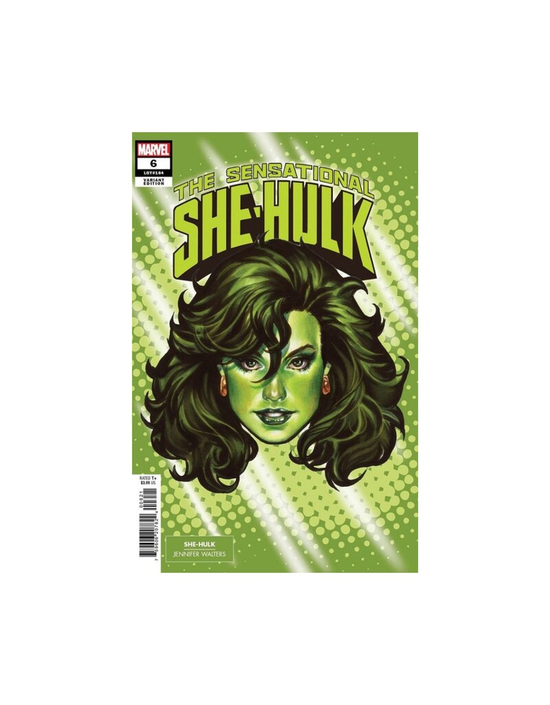 Marvel The Sensational She-Hulk #6