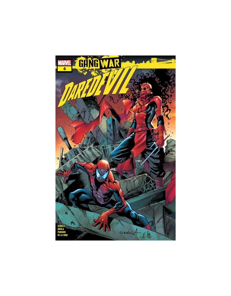 Marvel Daredevil: Gang War #4