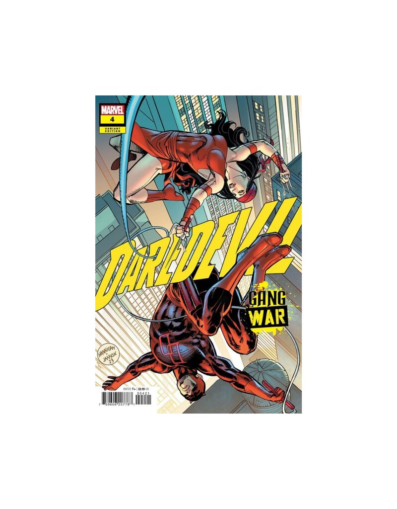 Marvel Daredevil: Gang War #4