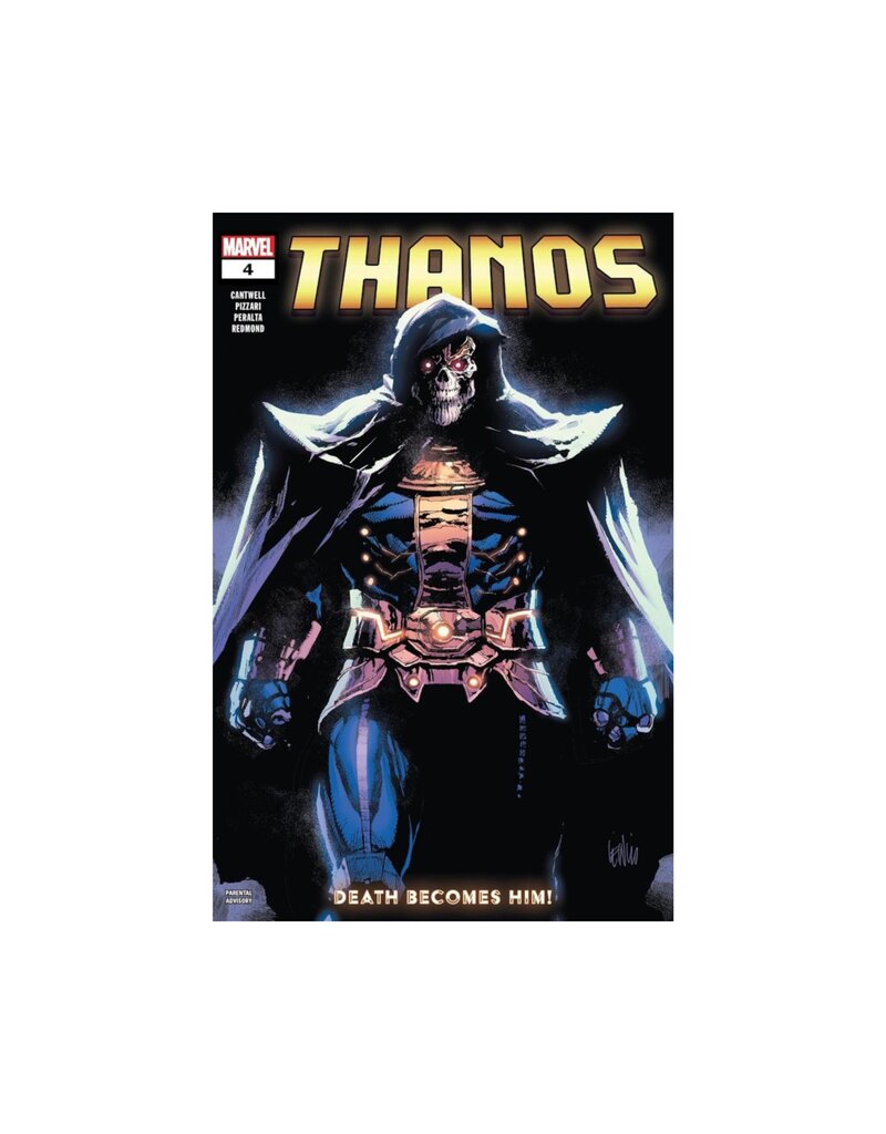 Marvel Thanos #4