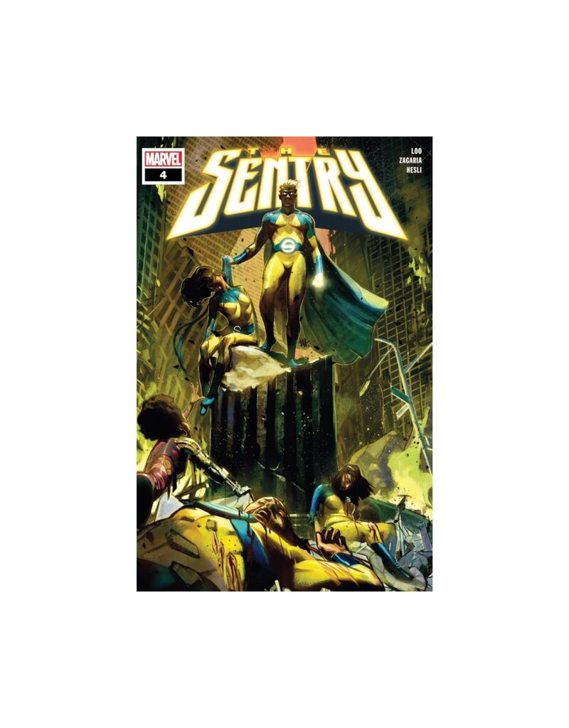 Marvel The Sentry #4