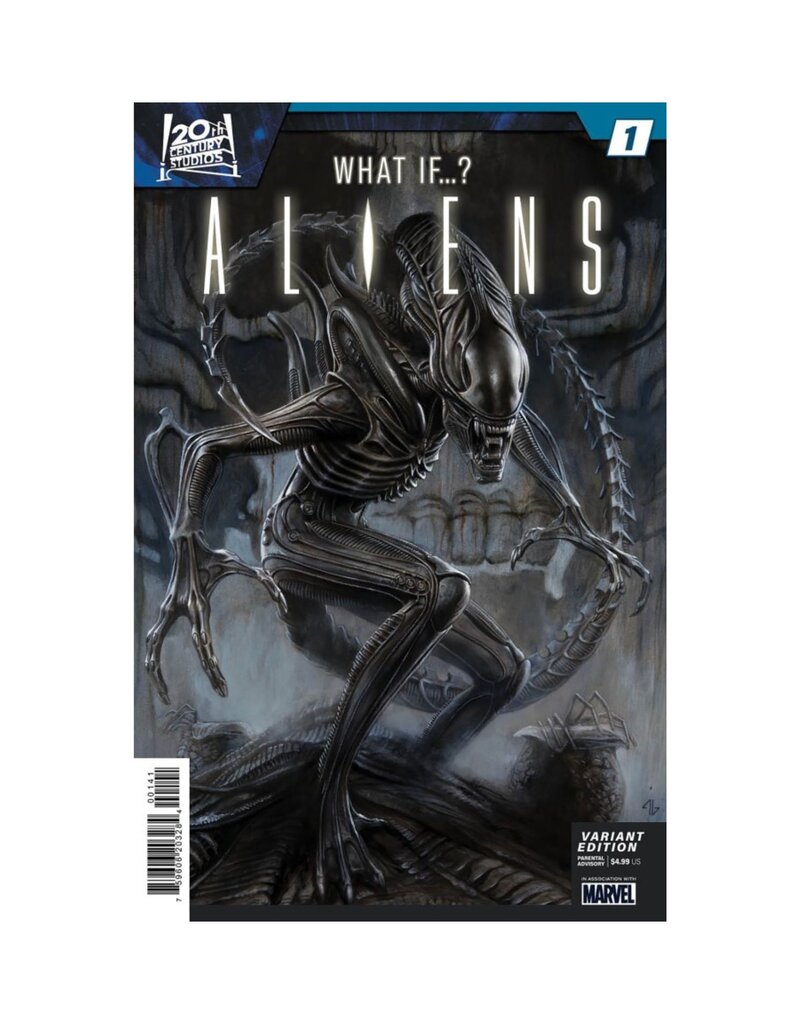 Marvel Aliens: What If...? #1