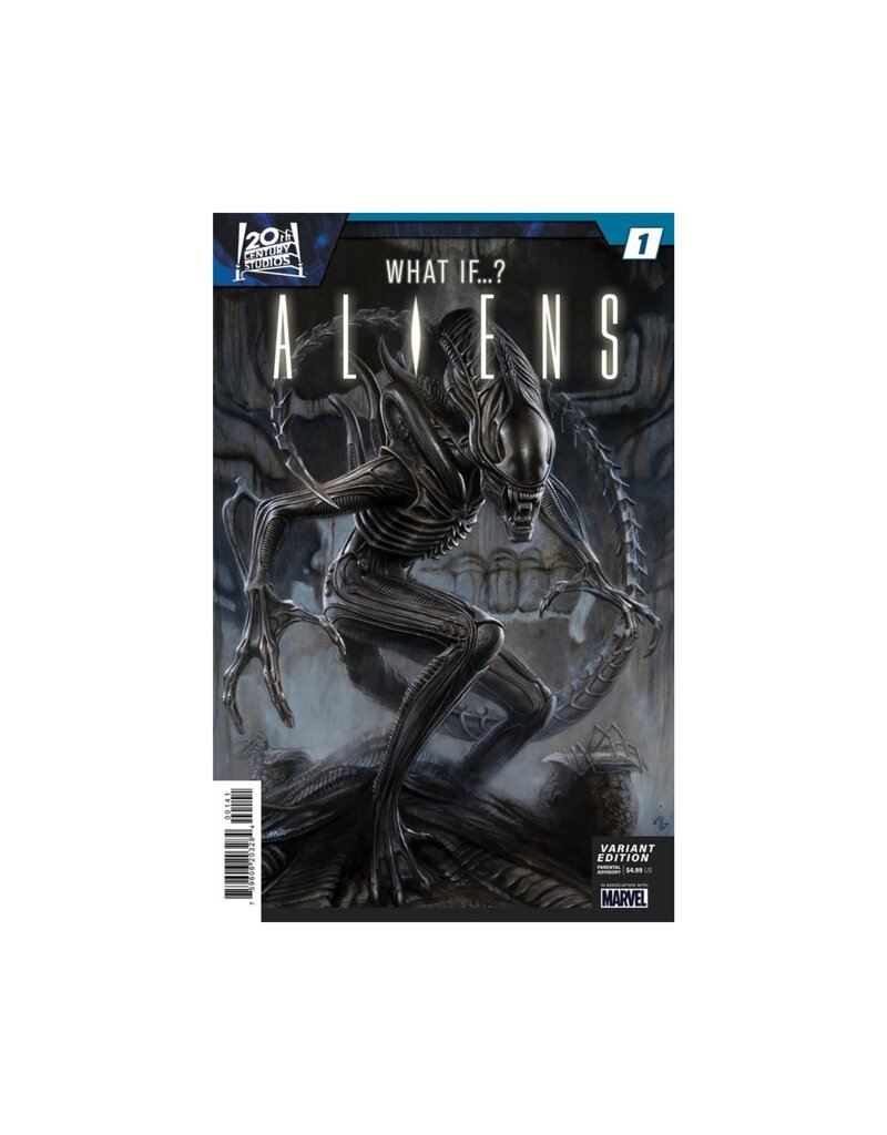 Marvel Aliens: What If...? #1