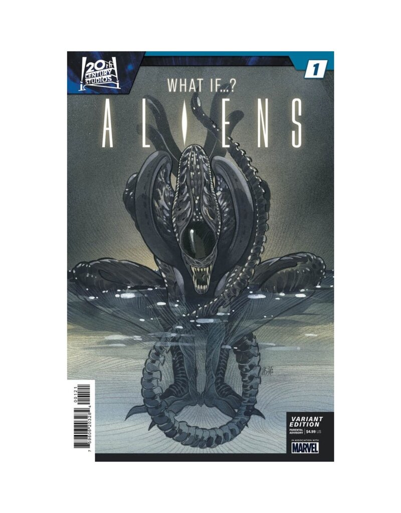 Marvel Aliens: What If...? #1