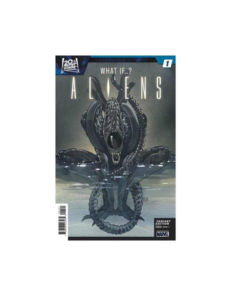 Marvel Aliens: What If...? #1