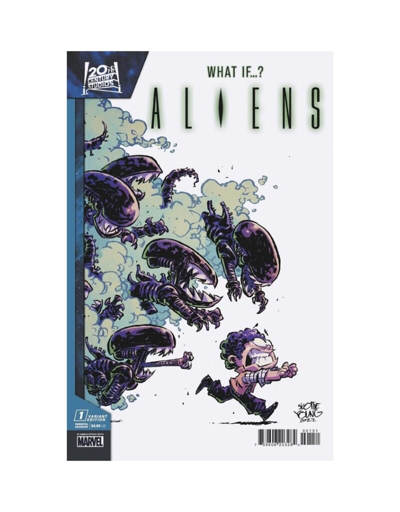 Marvel Aliens: What If...? #1