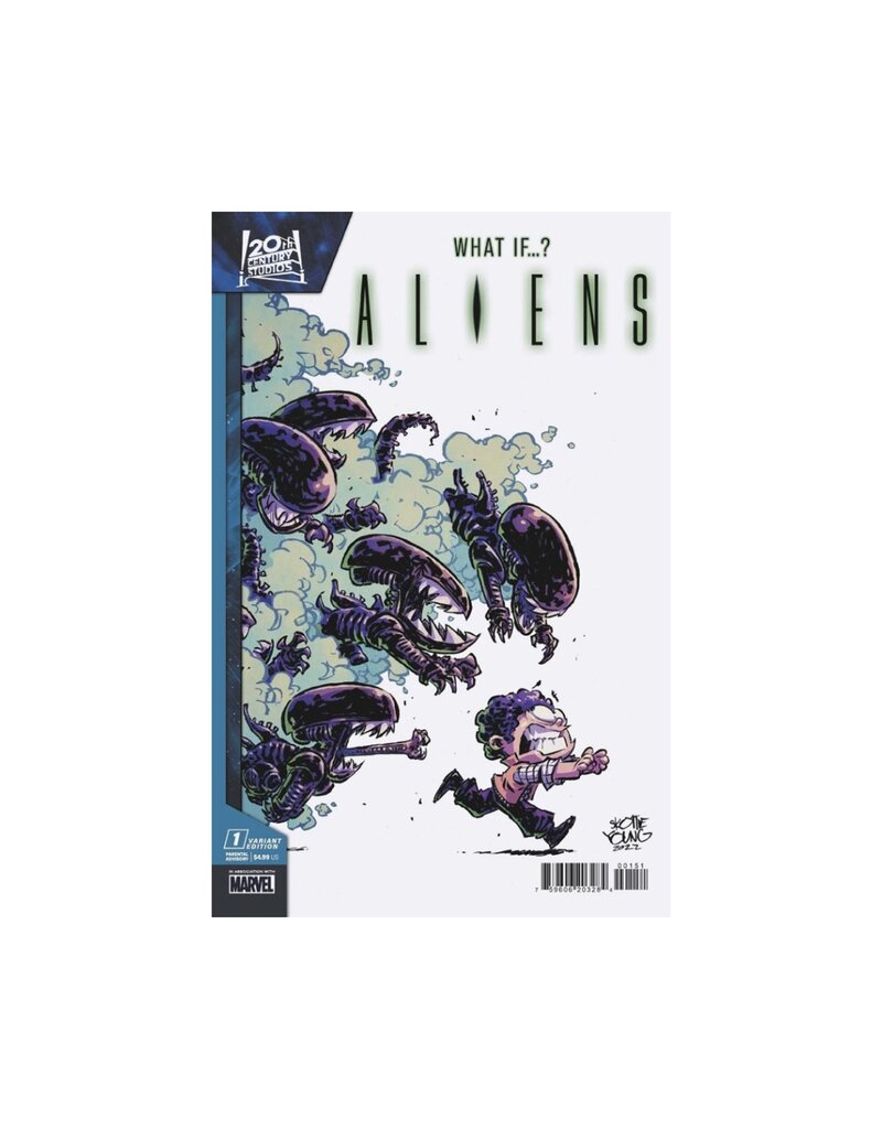 Marvel Aliens: What If...? #1