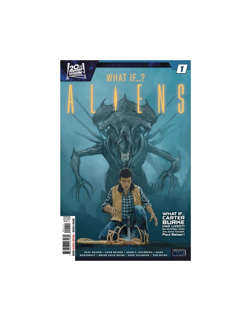 Marvel Aliens: What If...? #1