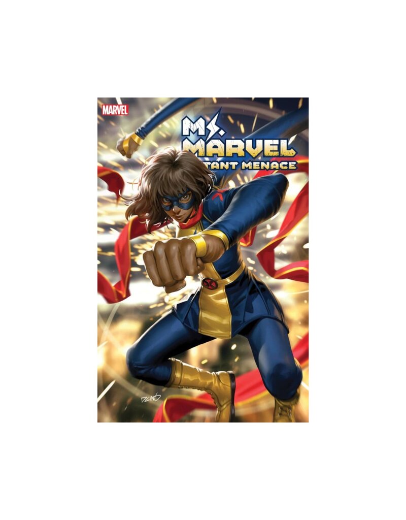 Marvel Ms. Marvel: Mutant Menace #1