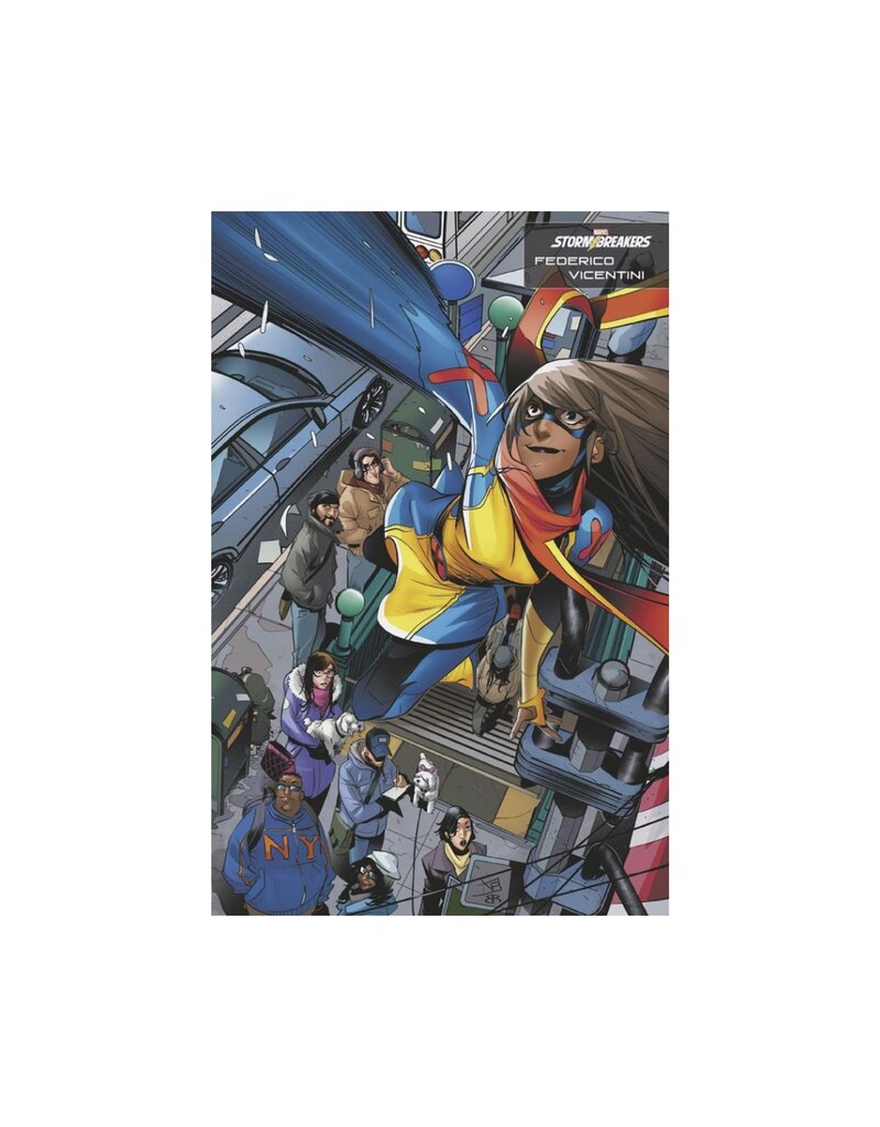Marvel Ms. Marvel: Mutant Menace #1