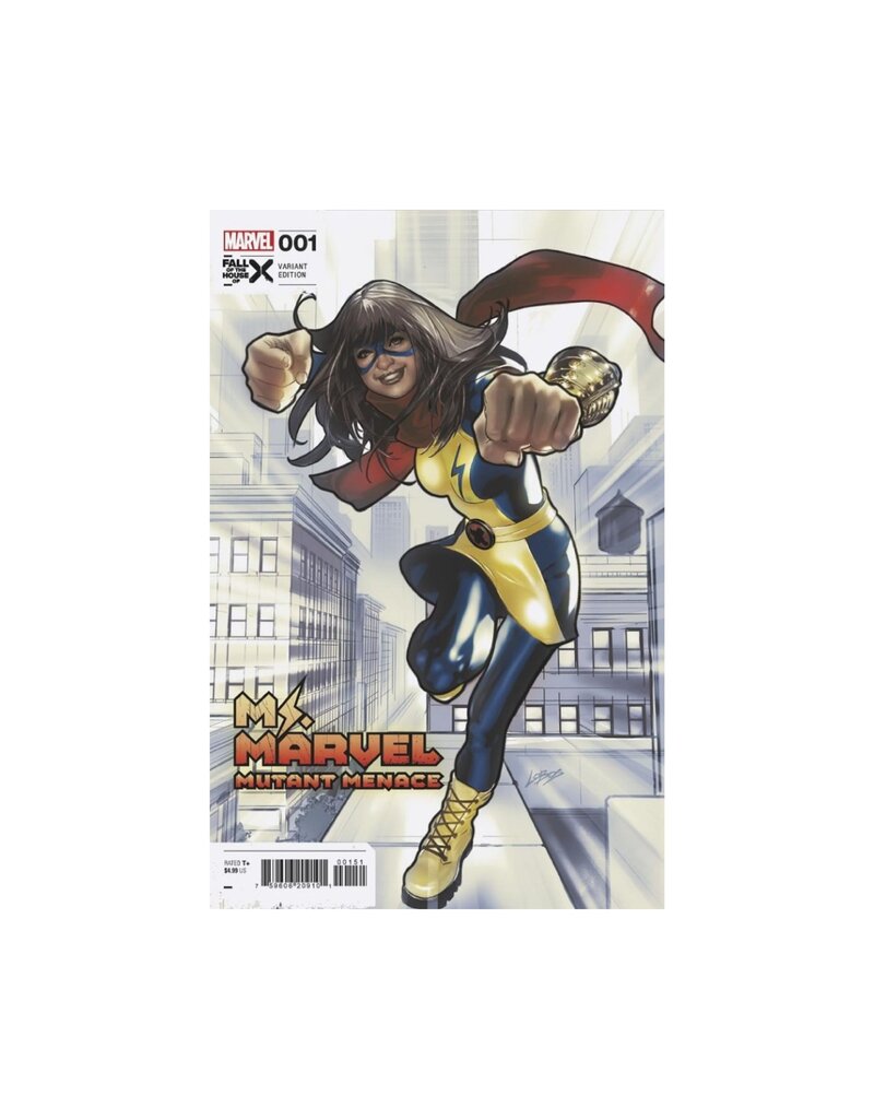 Marvel Ms. Marvel: Mutant Menace #1