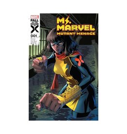 Marvel Ms. Marvel: Mutant Menace #1