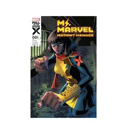 Marvel Ms. Marvel: Mutant Menace #1