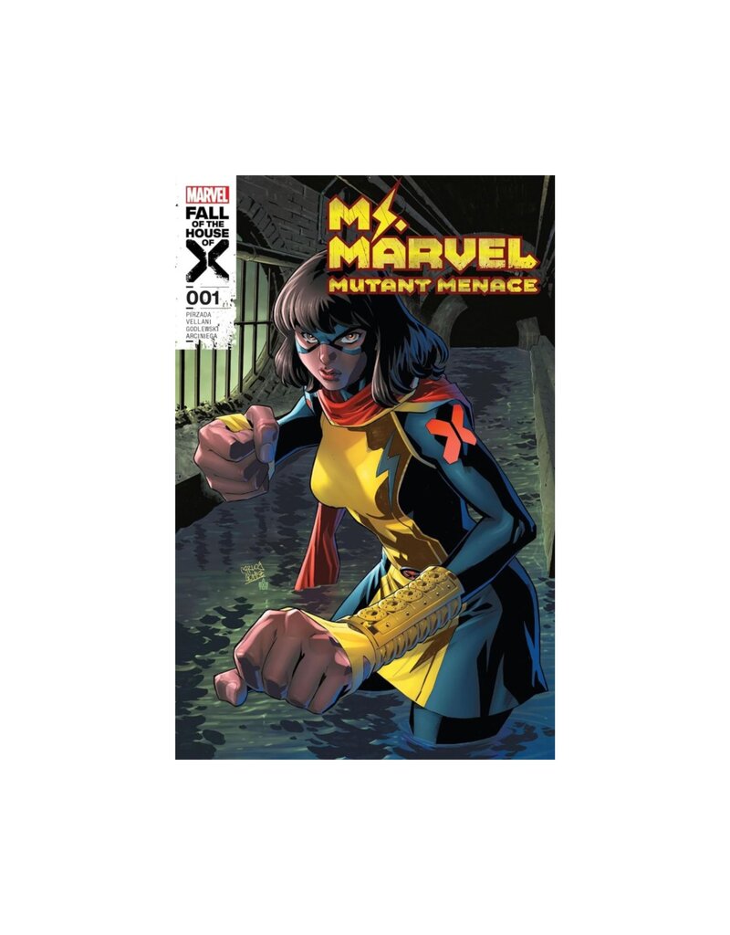 Marvel Ms. Marvel: Mutant Menace #1