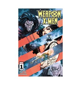 Marvel Weapon X-Men #1