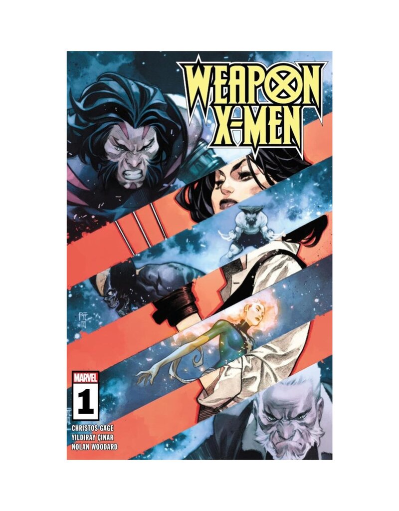 Marvel Weapon X-Men #1