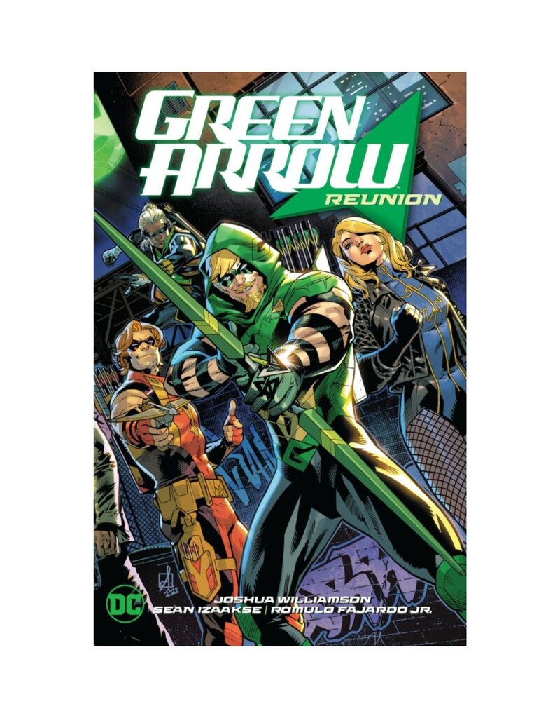 DC Green Arrow Vol. 1: Reunion TP