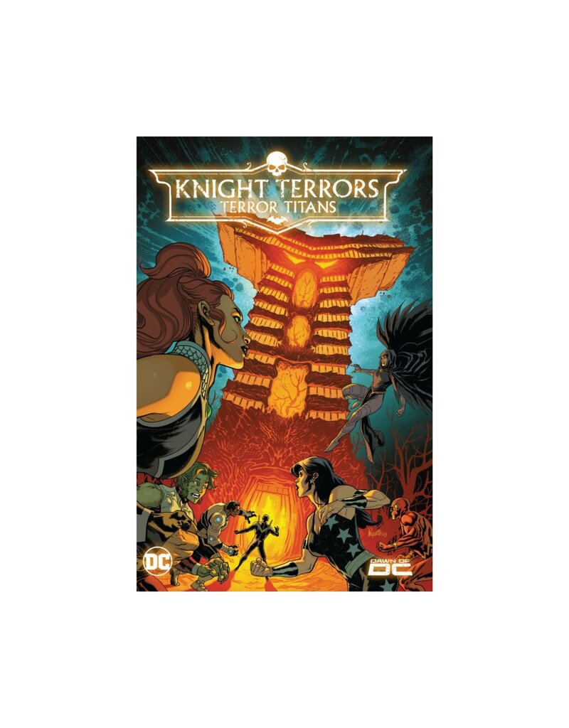 DC Knight Terrors: Terror Titans HC