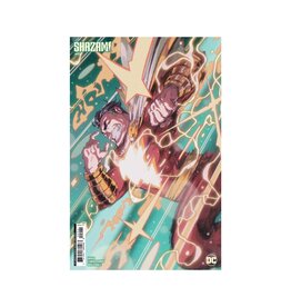 DC Shazam! #9 Cover D 1:25 Ricardo López Ortiz Card Stock Variant