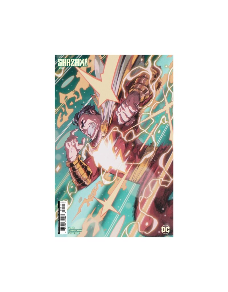 DC Shazam! #9 Cover D 1:25 Ricardo López Ortiz Card Stock Variant