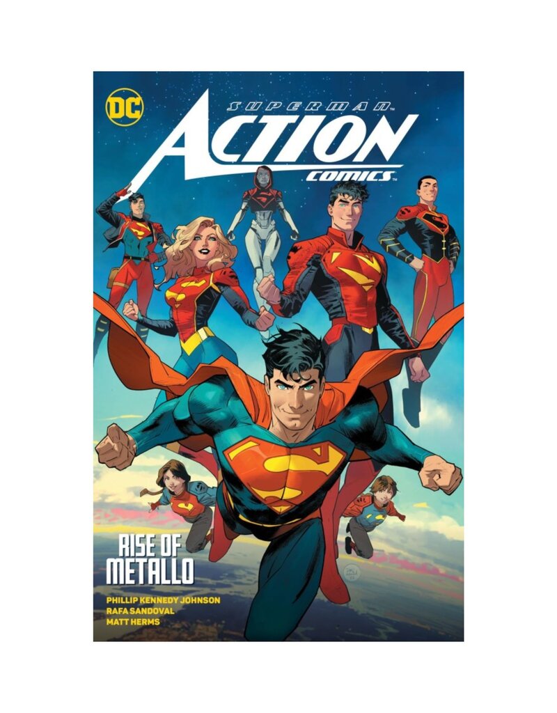 DC Superman: Action Comics Vol. 1: Rise of Metallo TP