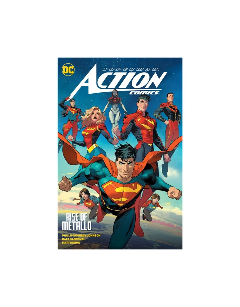 DC Superman: Action Comics Vol. 1: Rise of Metallo TP
