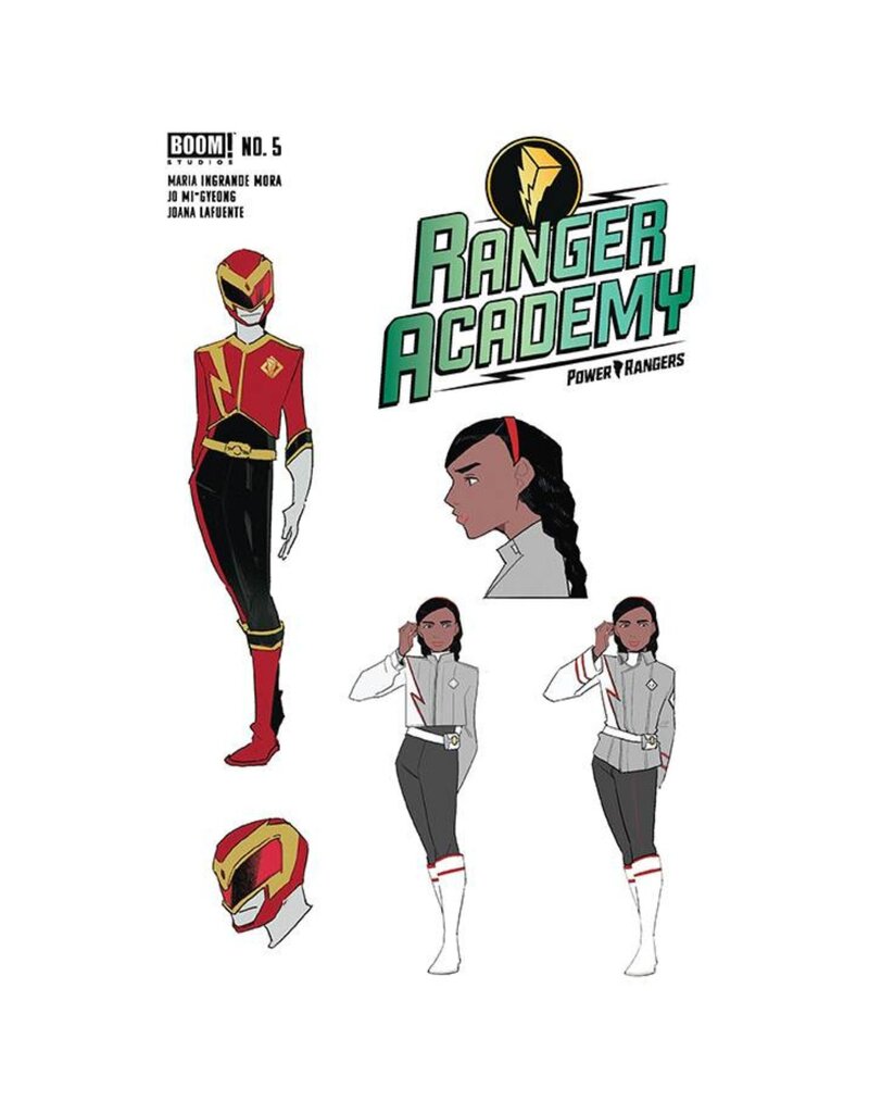 Boom Studios Ranger Academy #5