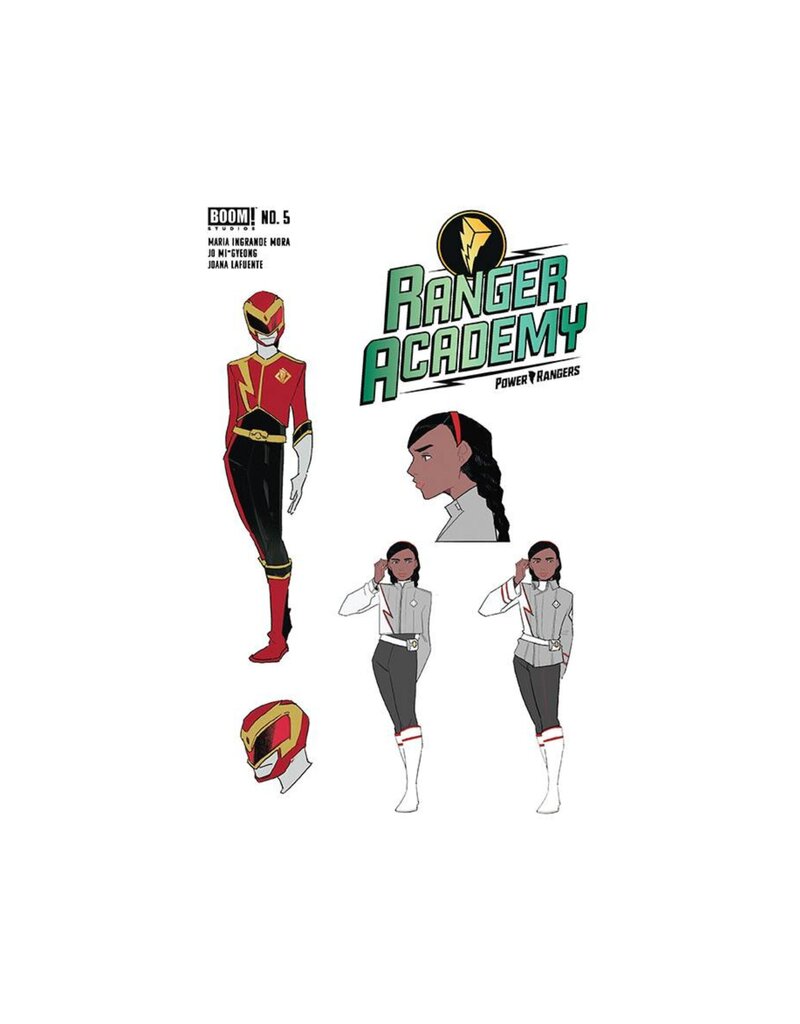 Boom Studios Ranger Academy #5