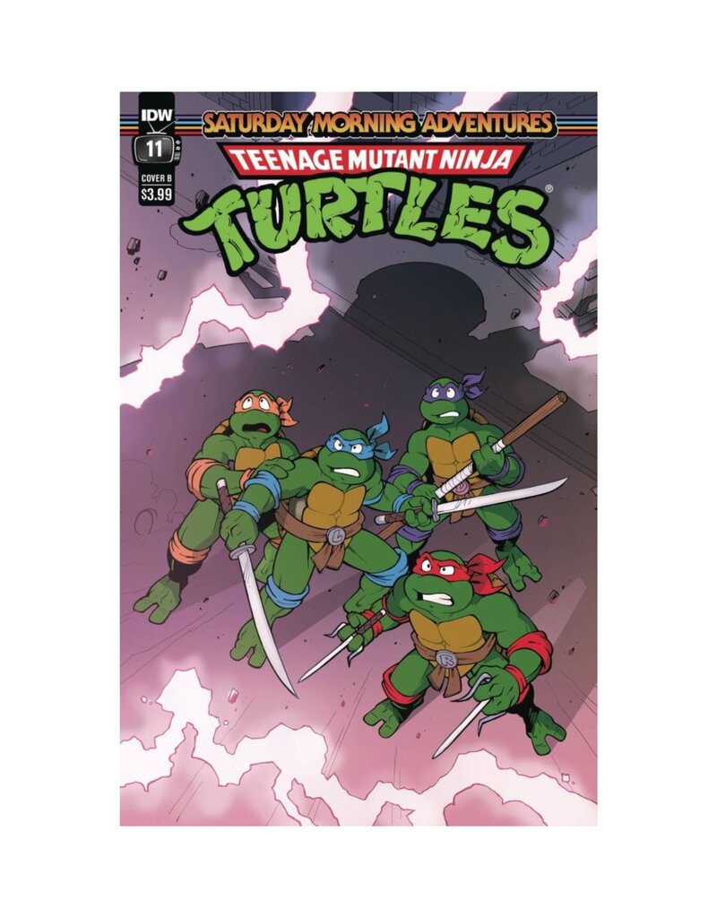 IDW Teenage Mutant Ninja Turtles: Saturday Morning Adventures #11