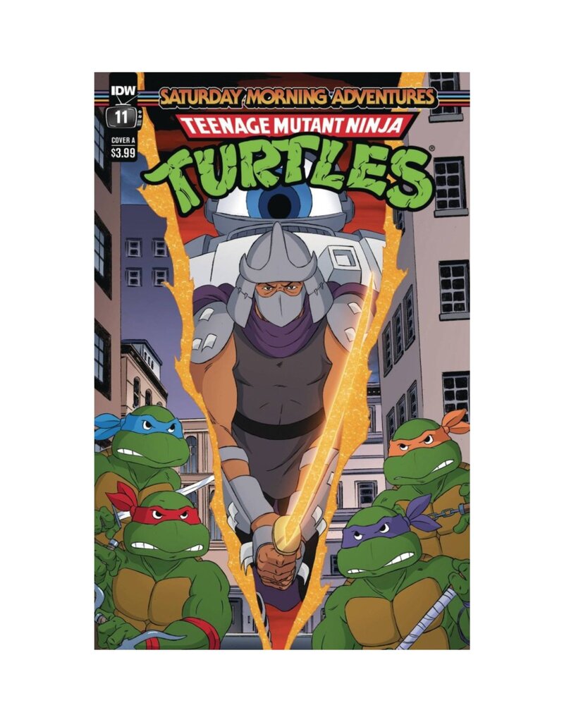 IDW Teenage Mutant Ninja Turtles: Saturday Morning Adventures #11