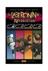 IDW Teenage Mutant Ninja Turtles: The Last Ronin II - Re-Evolution #1