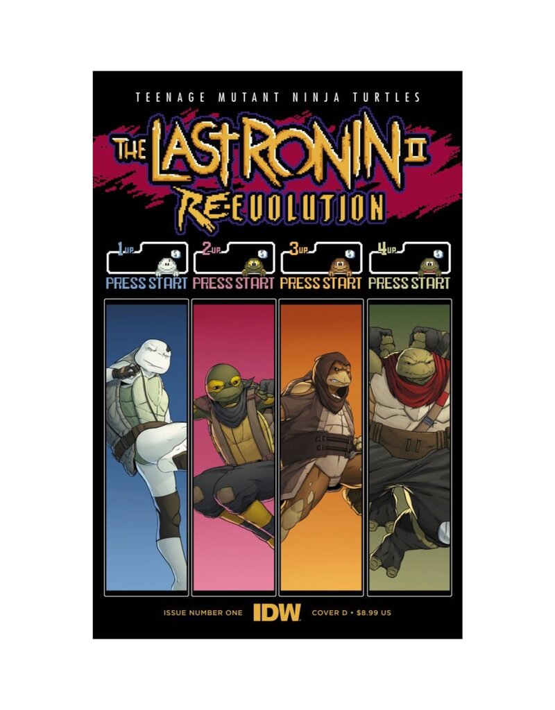 IDW Teenage Mutant Ninja Turtles: The Last Ronin II - Re-Evolution #1